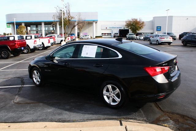 used 2024 Chevrolet Malibu car, priced at $19,782
