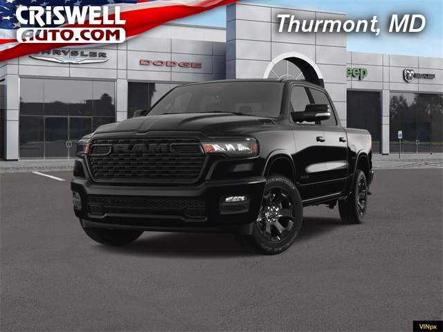 new 2025 Ram 1500 car, priced at $47,416