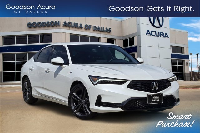 used 2025 Acura Integra car, priced at $32,900