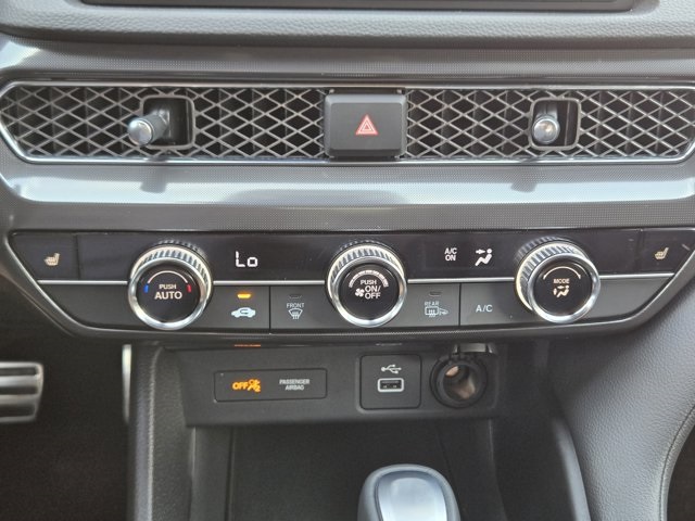 used 2025 Acura Integra car, priced at $32,900