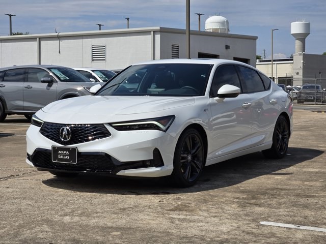 used 2025 Acura Integra car, priced at $32,900