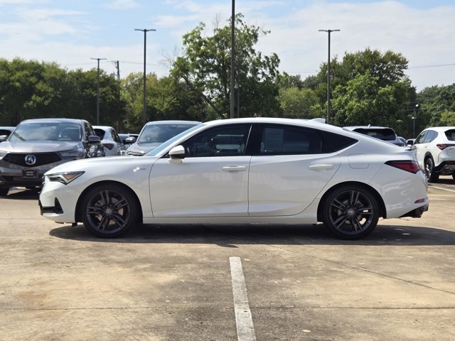 used 2025 Acura Integra car, priced at $32,900