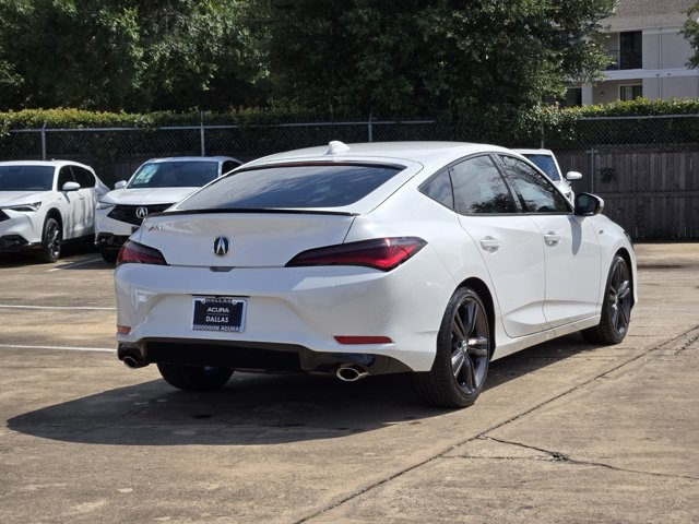 used 2025 Acura Integra car, priced at $32,900