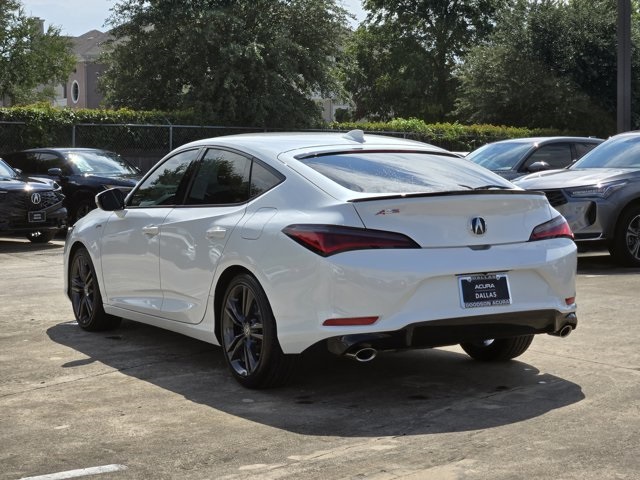 used 2025 Acura Integra car, priced at $32,900