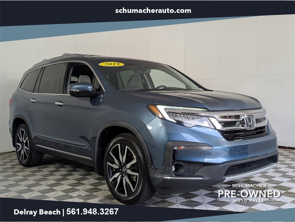 used 2019 Honda Pilot car, priced at $25,000