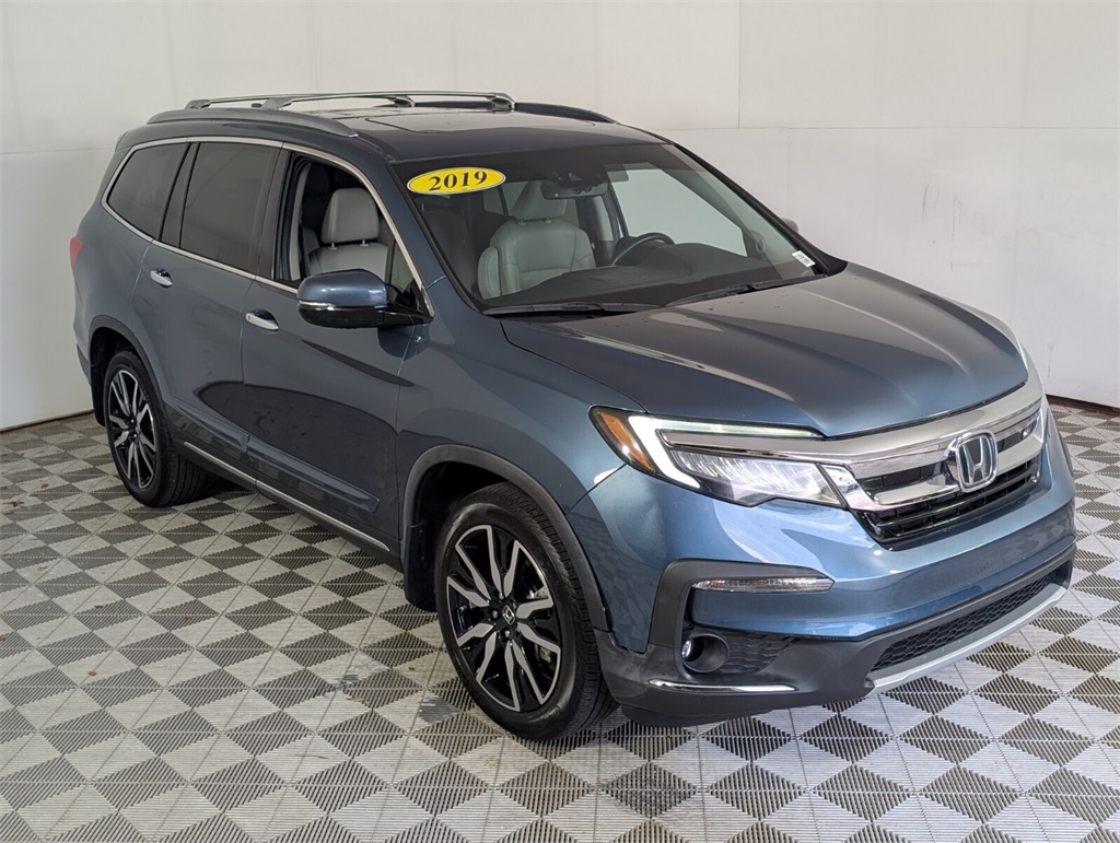 used 2019 Honda Pilot car, priced at $25,000