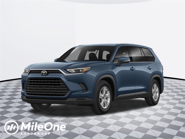 new 2025 Toyota Grand Highlander Hybrid car, priced at $56,602