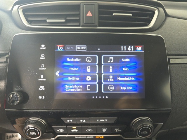 used 2018 Honda CR-V car, priced at $23,295
