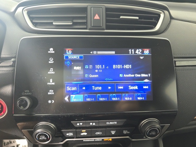 used 2018 Honda CR-V car, priced at $23,295