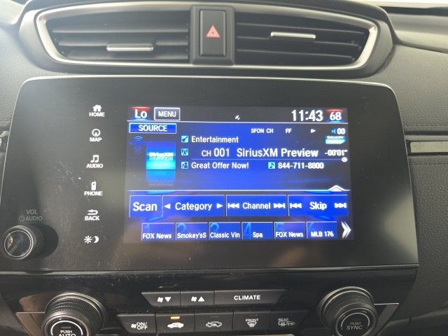used 2018 Honda CR-V car, priced at $23,295