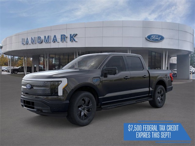 new 2025 Ford F-150 Lightning car, priced at $69,965