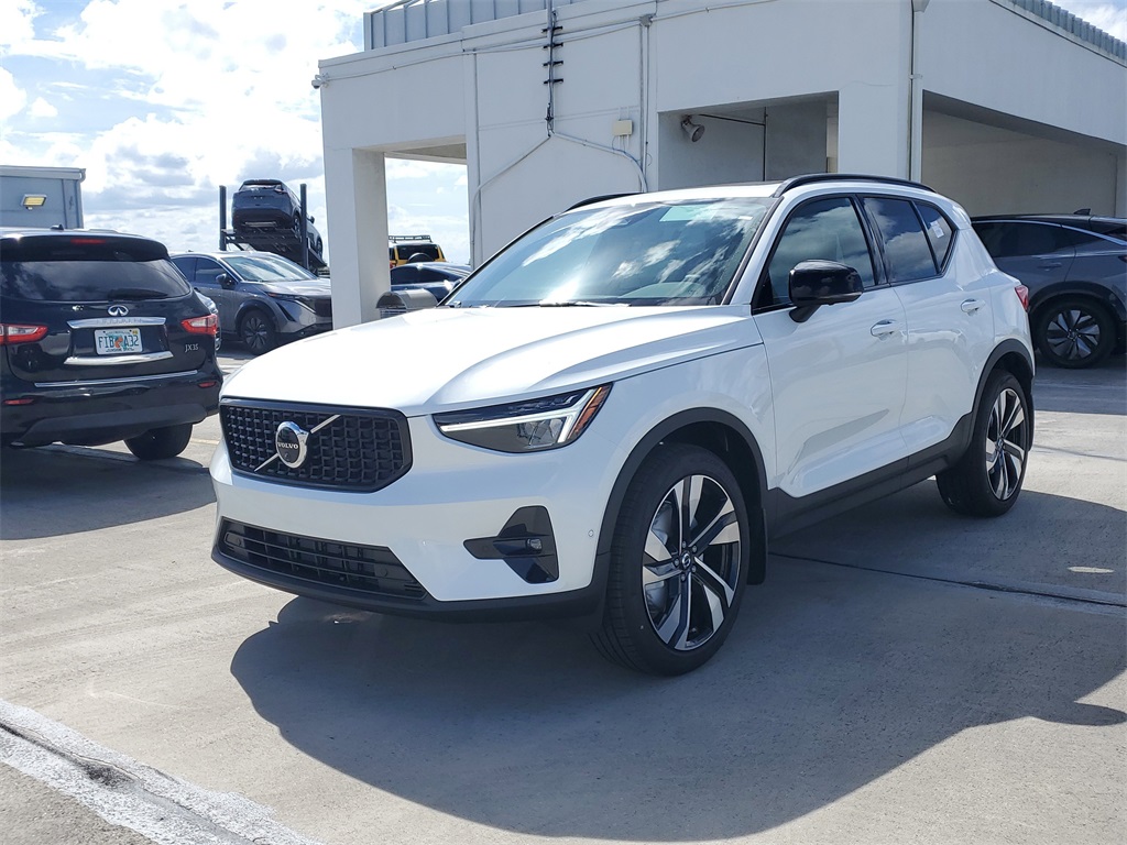 new 2026 Volvo XC40 car, priced at $48,110