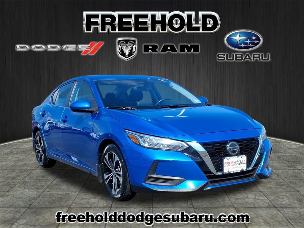 used 2021 Nissan Sentra car, priced at $14,500
