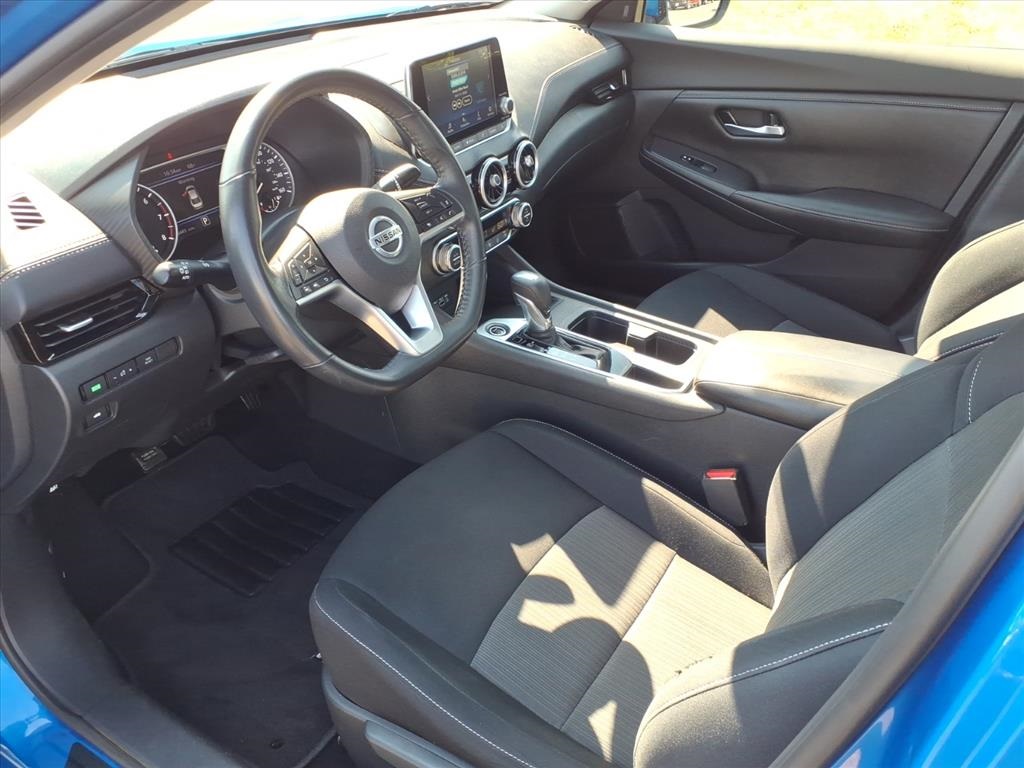 used 2021 Nissan Sentra car, priced at $14,500