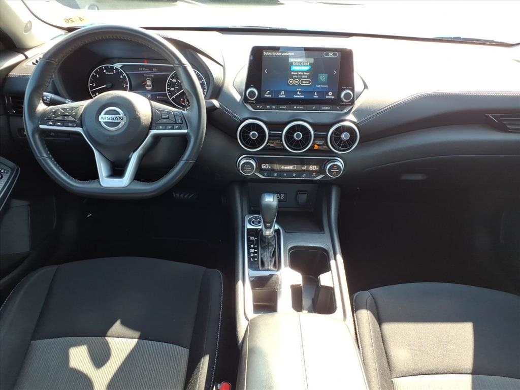 used 2021 Nissan Sentra car, priced at $14,500