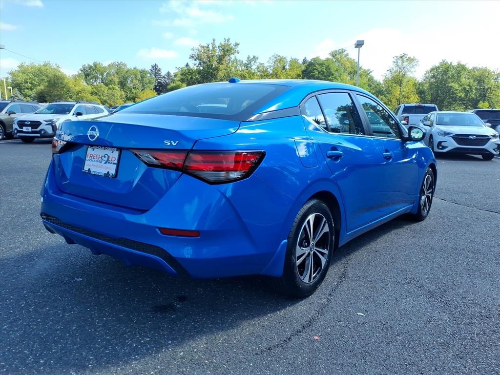 used 2021 Nissan Sentra car, priced at $14,500
