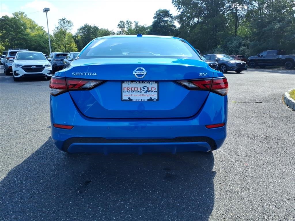 used 2021 Nissan Sentra car, priced at $14,500