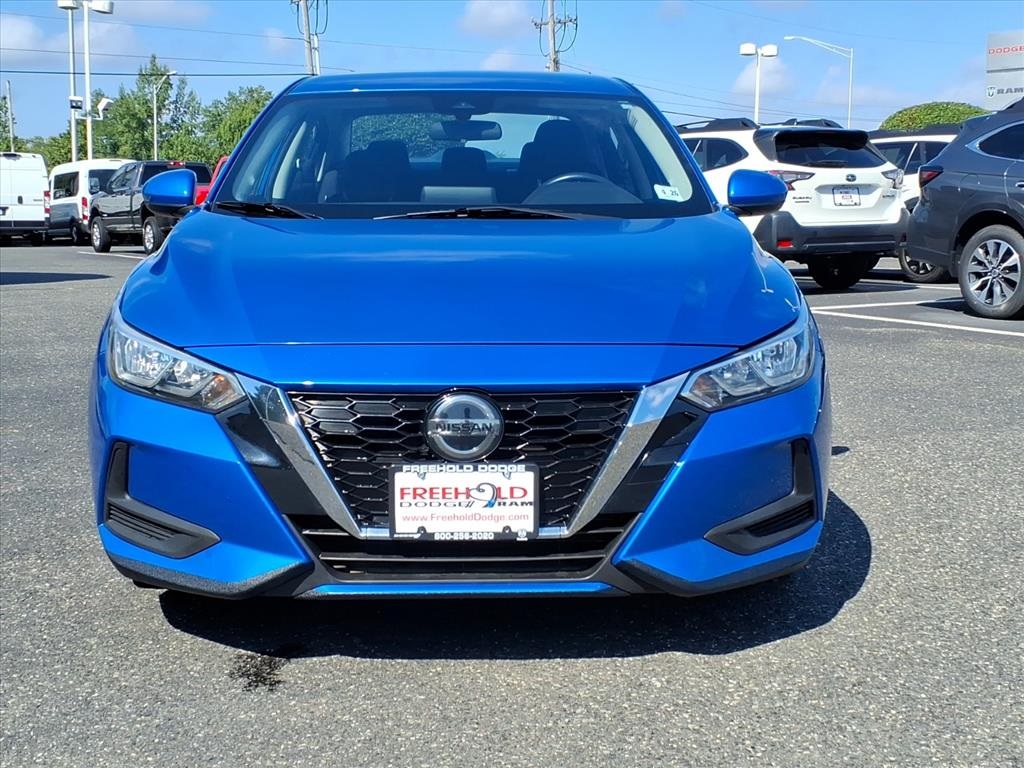 used 2021 Nissan Sentra car, priced at $14,500