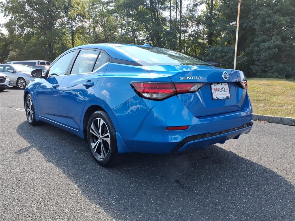 used 2021 Nissan Sentra car, priced at $14,500