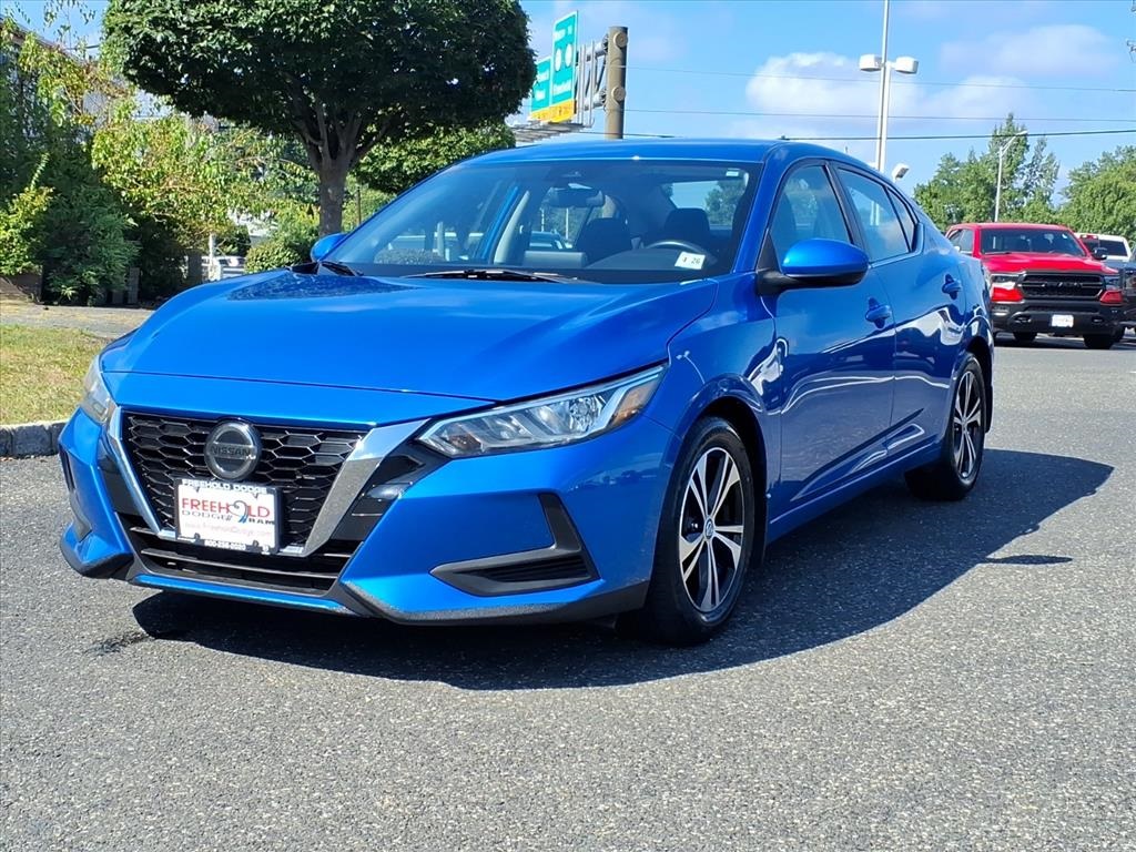 used 2021 Nissan Sentra car, priced at $14,500