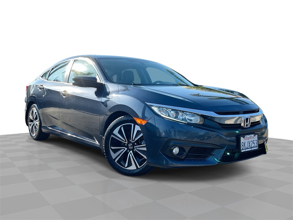 used 2016 Honda Civic car, priced at $14,800