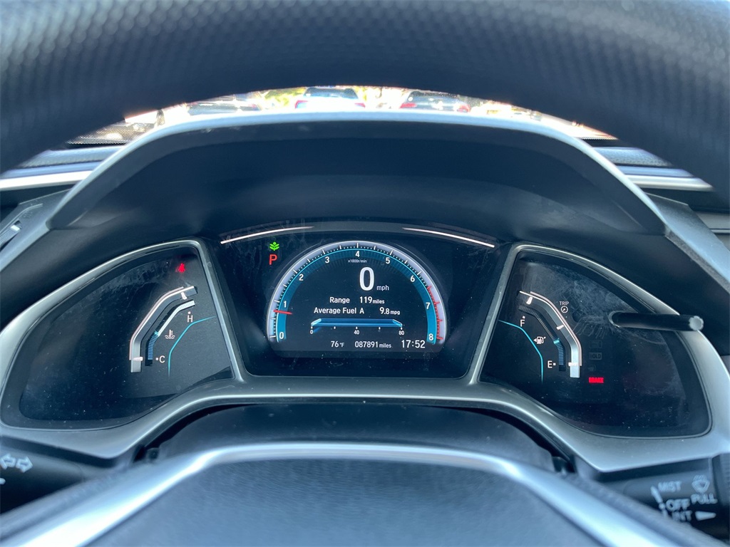 used 2016 Honda Civic car, priced at $14,800