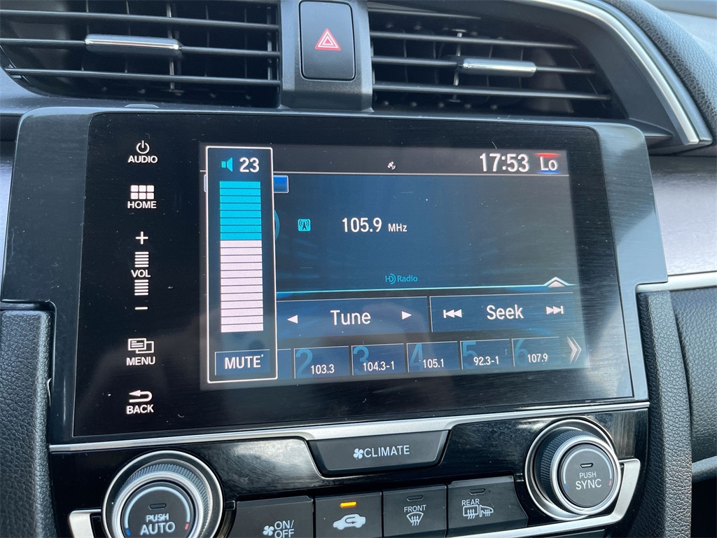 used 2016 Honda Civic car, priced at $14,800