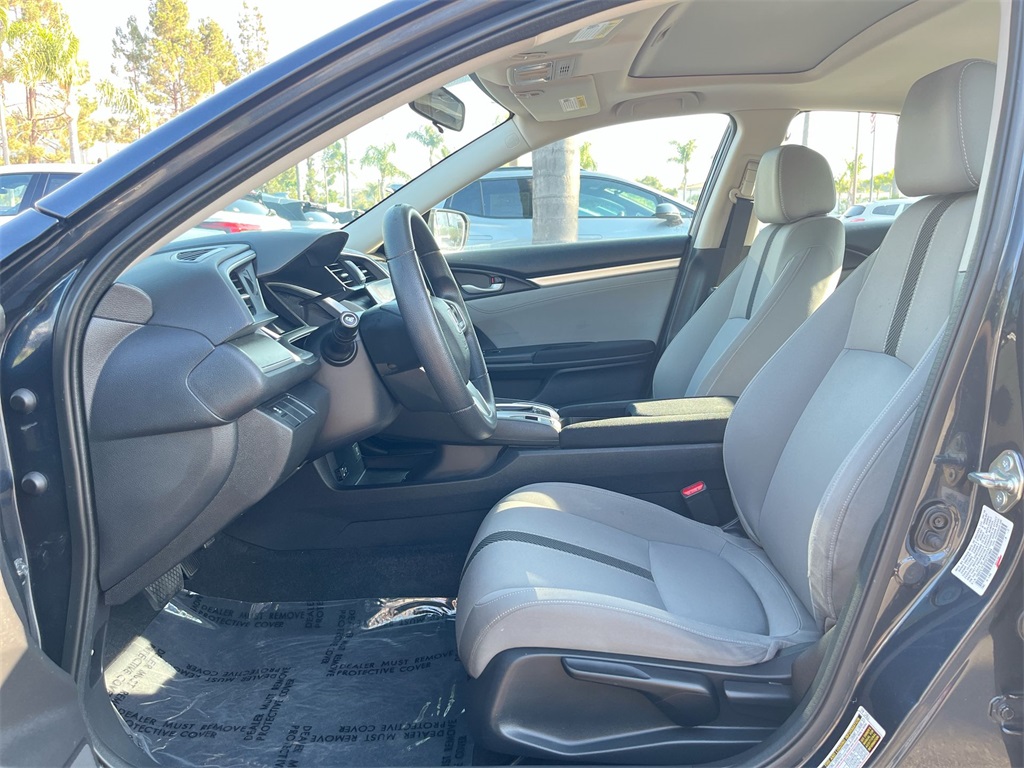 used 2016 Honda Civic car, priced at $14,800