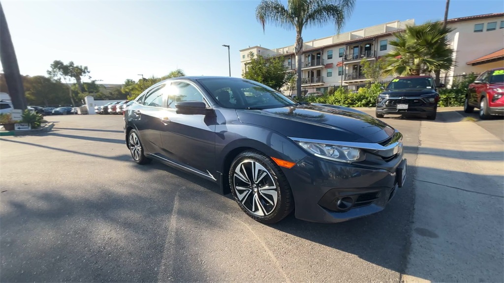 used 2016 Honda Civic car, priced at $14,800