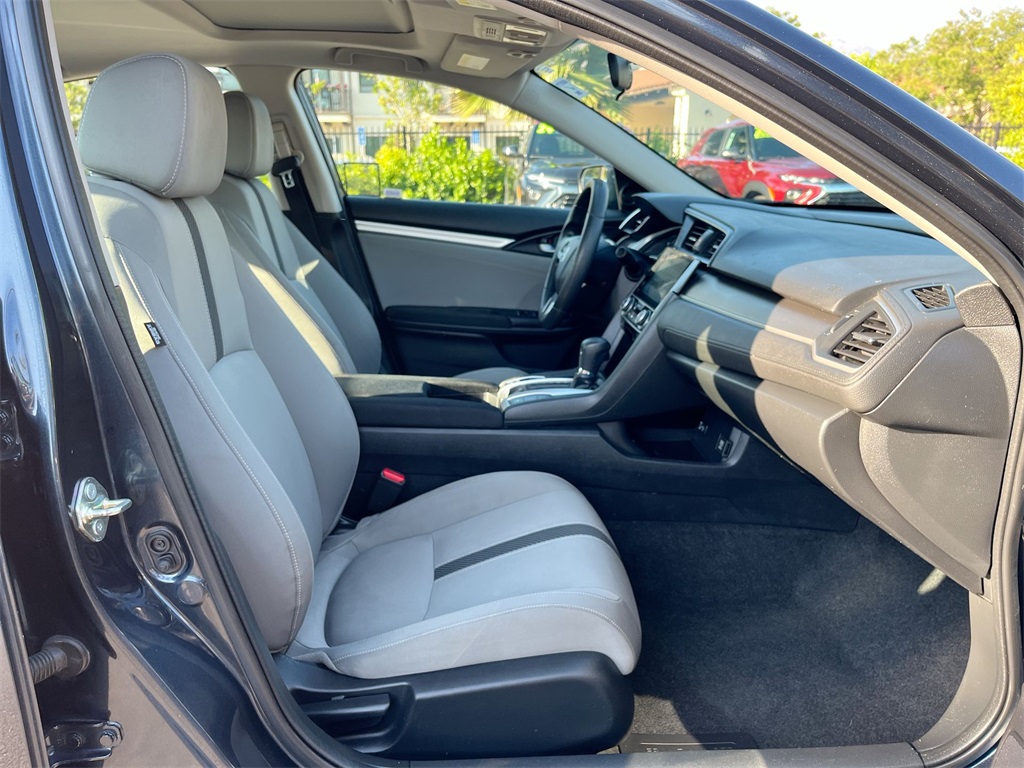 used 2016 Honda Civic car, priced at $14,800