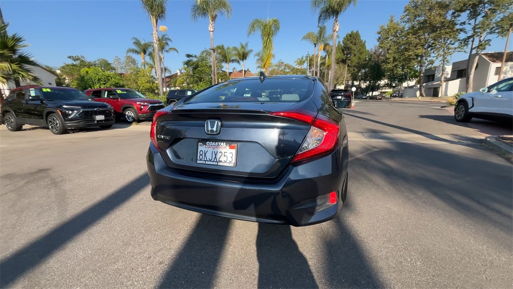used 2016 Honda Civic car, priced at $14,800