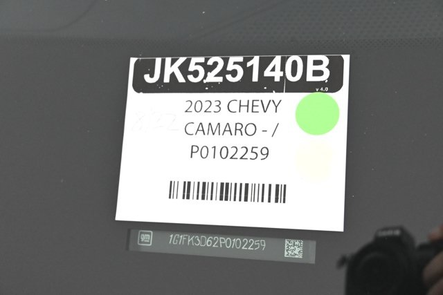 used 2023 Chevrolet Camaro car, priced at $64,976