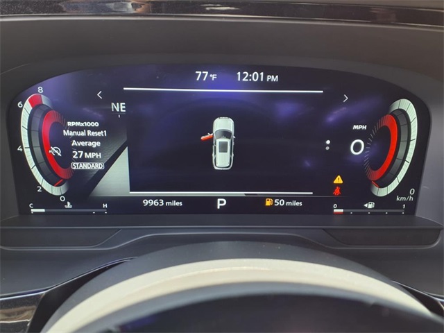 used 2024 Nissan Pathfinder car, priced at $39,800