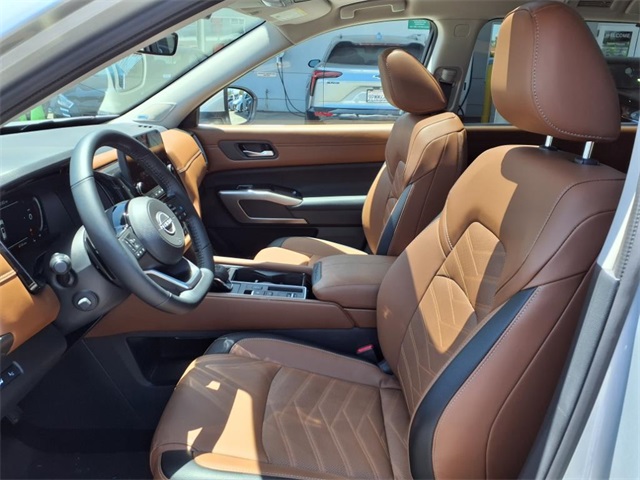 used 2024 Nissan Pathfinder car, priced at $39,800