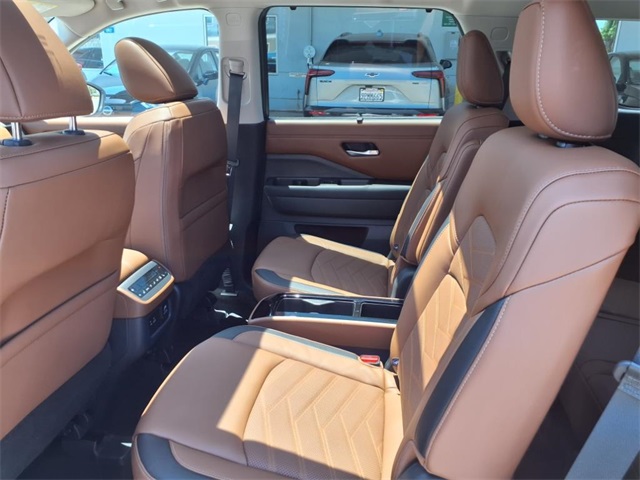 used 2024 Nissan Pathfinder car, priced at $39,800