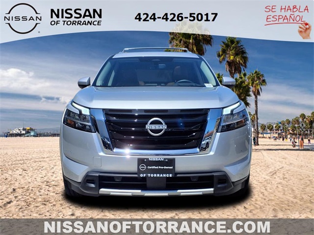 used 2024 Nissan Pathfinder car, priced at $39,800