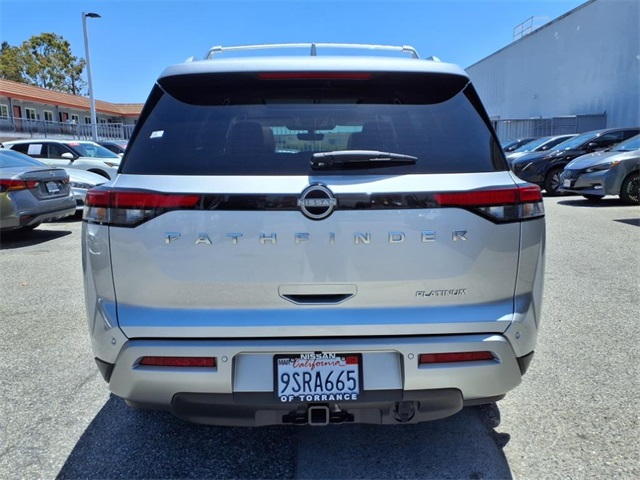 used 2024 Nissan Pathfinder car, priced at $39,800