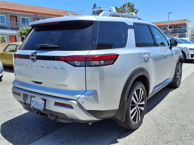 used 2024 Nissan Pathfinder car, priced at $39,800
