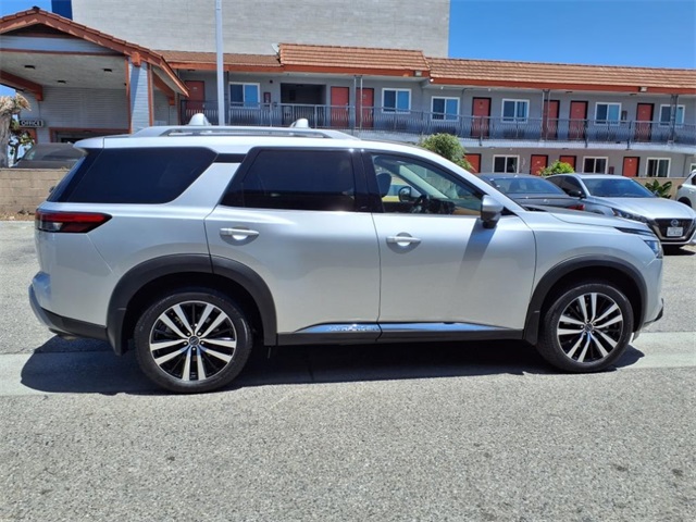 used 2024 Nissan Pathfinder car, priced at $39,800