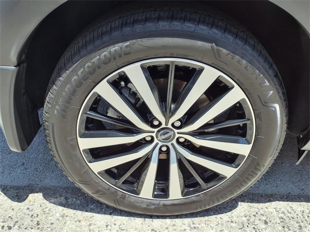 used 2024 Nissan Pathfinder car, priced at $39,800