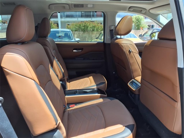 used 2024 Nissan Pathfinder car, priced at $39,800