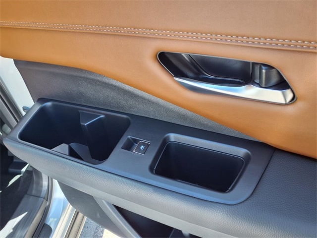 used 2024 Nissan Pathfinder car, priced at $39,800
