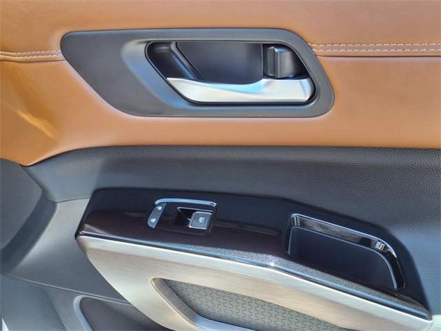 used 2024 Nissan Pathfinder car, priced at $39,800