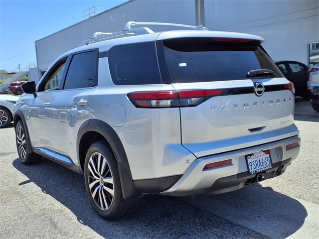 used 2024 Nissan Pathfinder car, priced at $39,800