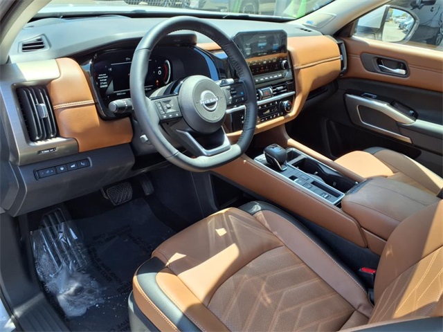 used 2024 Nissan Pathfinder car, priced at $39,800