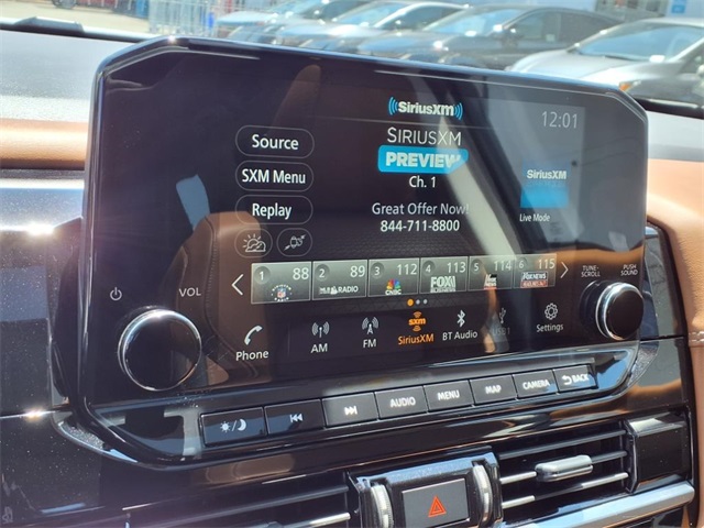 used 2024 Nissan Pathfinder car, priced at $39,800