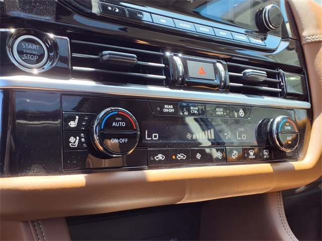 used 2024 Nissan Pathfinder car, priced at $39,800