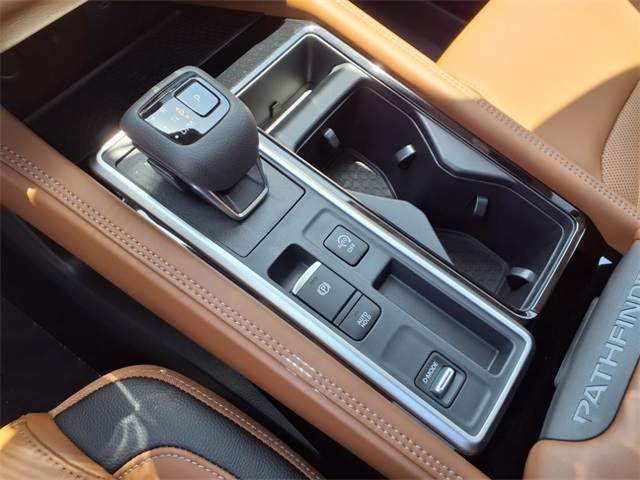 used 2024 Nissan Pathfinder car, priced at $39,800