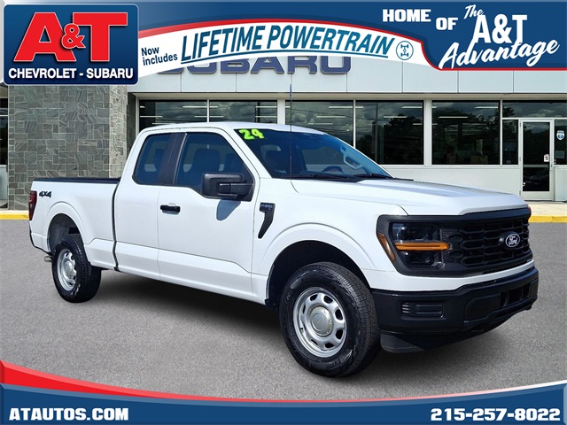 used 2024 Ford F-150 car, priced at $36,445