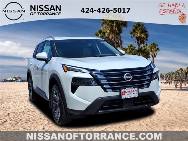 new 2025 Nissan Rogue car, priced at $33,176